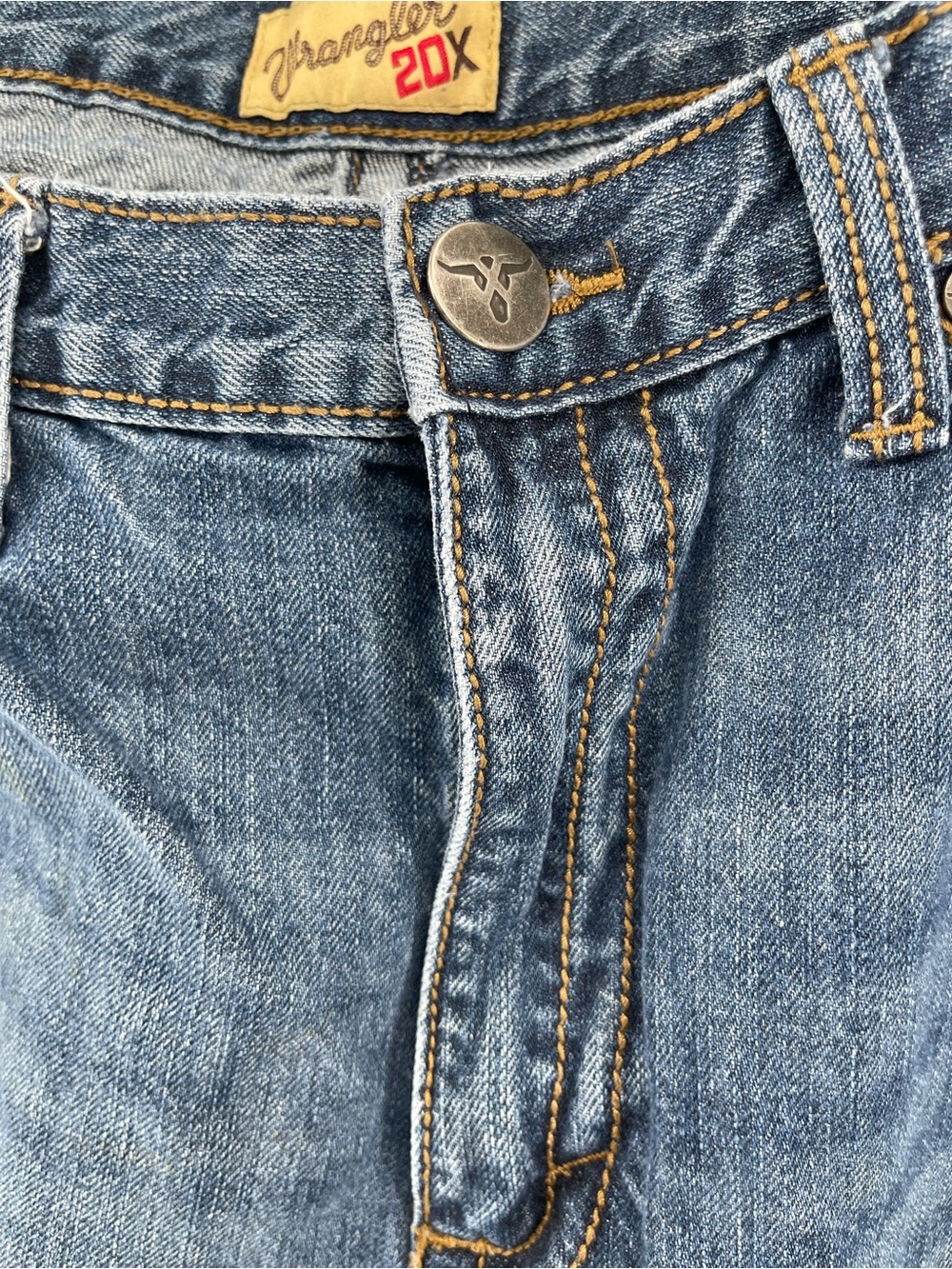 Wrangler 20X Stlye 33 Extreme Relaxed Fit Mens Western Utility Jeans‎ 38/30 Plus - Picture 11 of 13